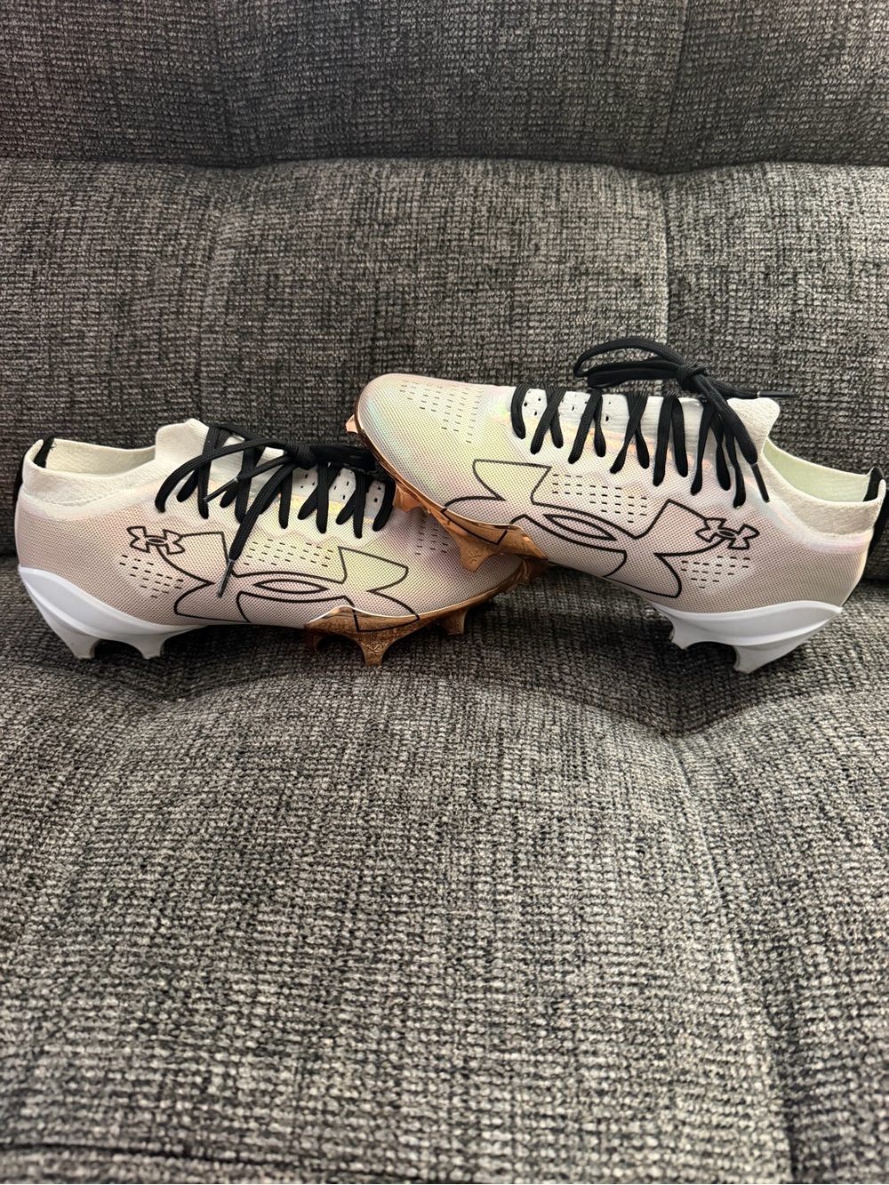 Under Armour Blur Pro football cleats